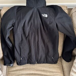 The North Face Black Fleece Jacket with Logo Tag Small Women’s